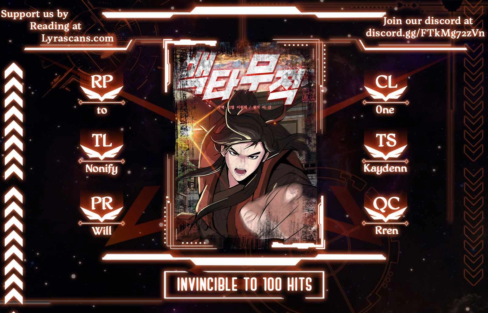 Invincible to 100 Hits Chapter 7 1